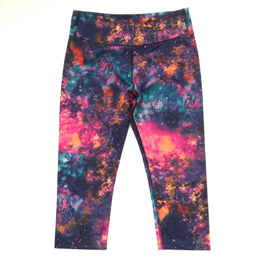 KOS USA Galaxy Athletic Leggings size L
